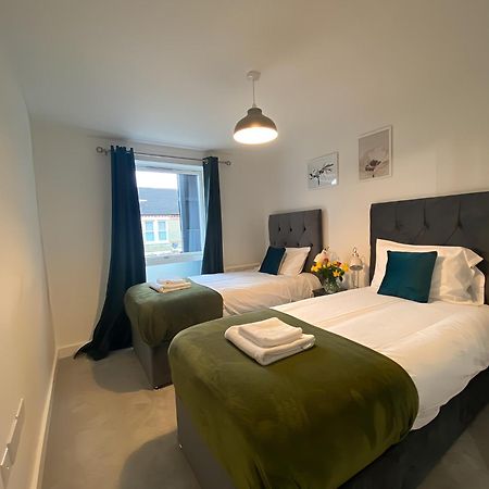 Cambridge Stays Riverside Apart Hotel With 2Br Flats At The City Centre-Parking-Balcony CBG Exterior foto
