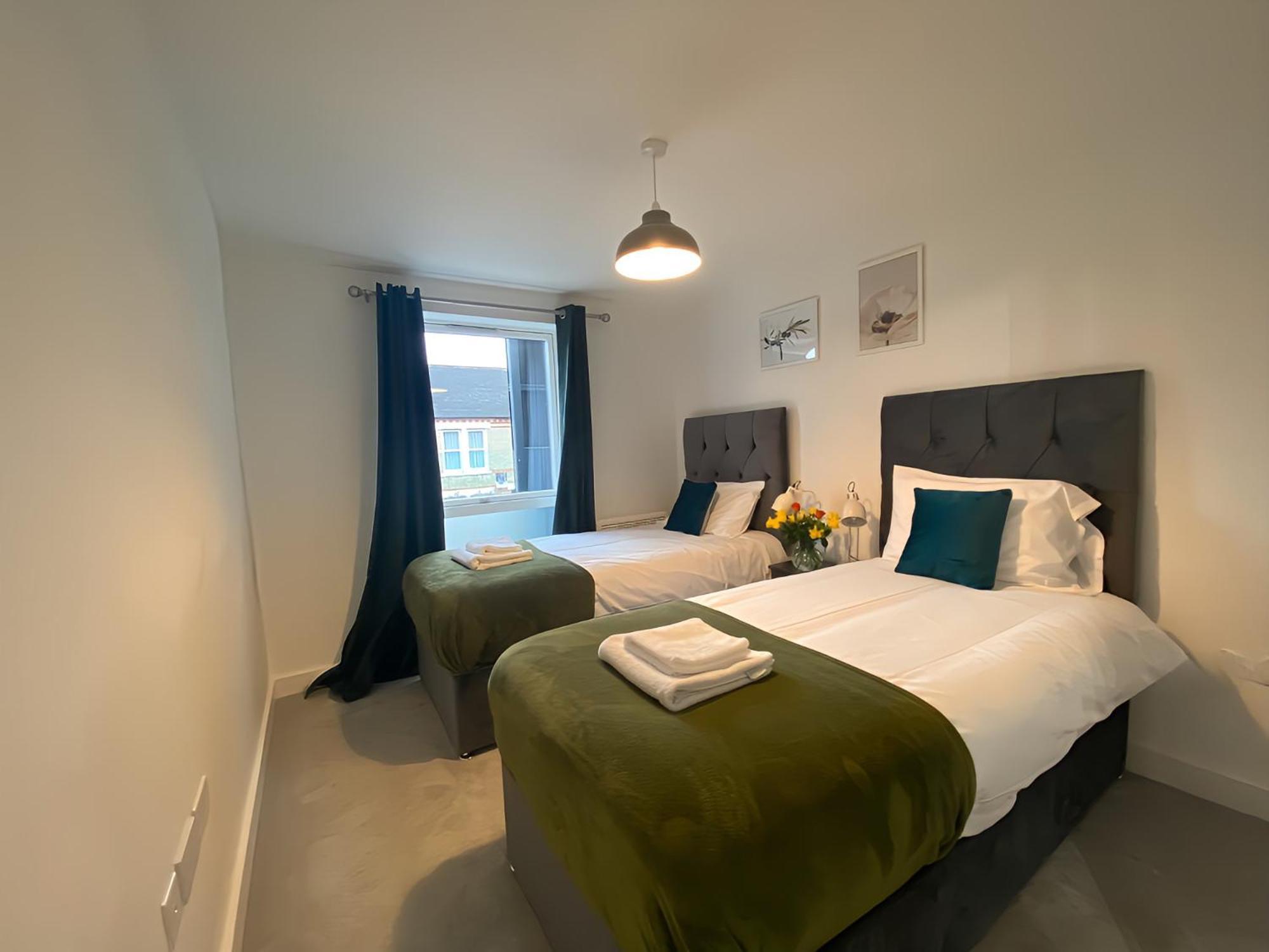 Cambridge Stays Riverside Apart Hotel With 2Br Flats At The City Centre-Parking-Balcony CBG Exterior foto
