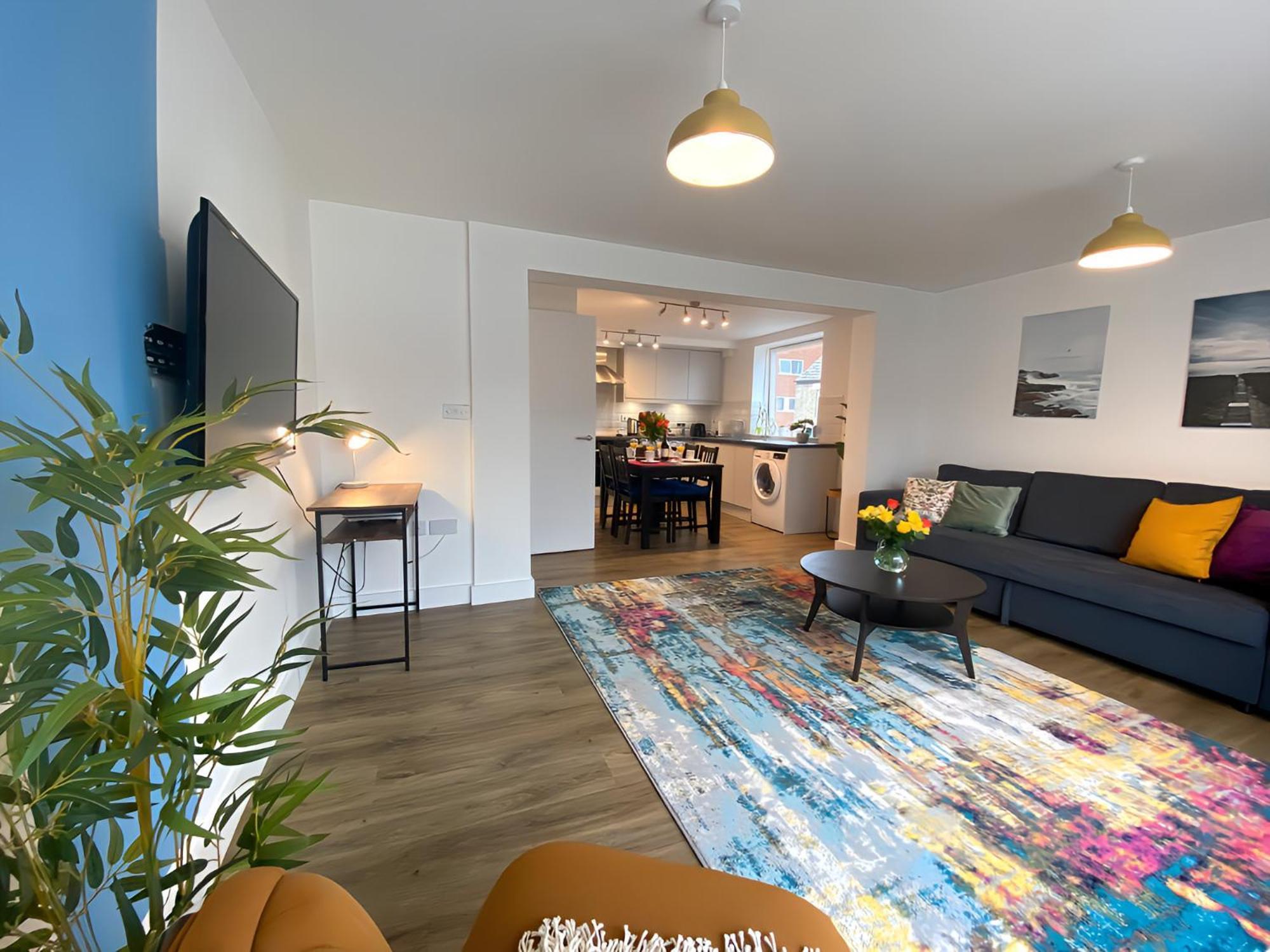 Cambridge Stays Riverside Apart Hotel With 2Br Flats At The City Centre-Parking-Balcony CBG Exterior foto