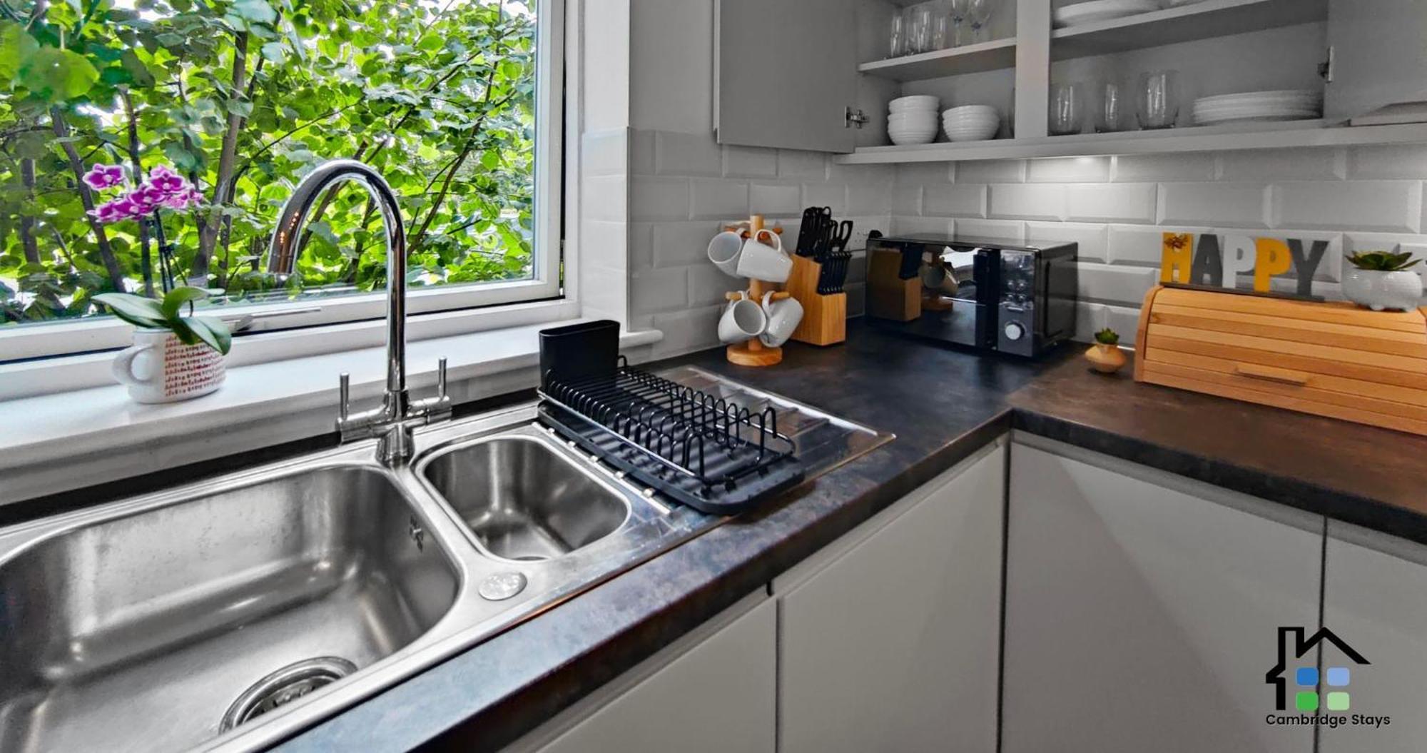 Cambridge Stays Riverside Apart Hotel With 2Br Flats At The City Centre-Parking-Balcony CBG Exterior foto