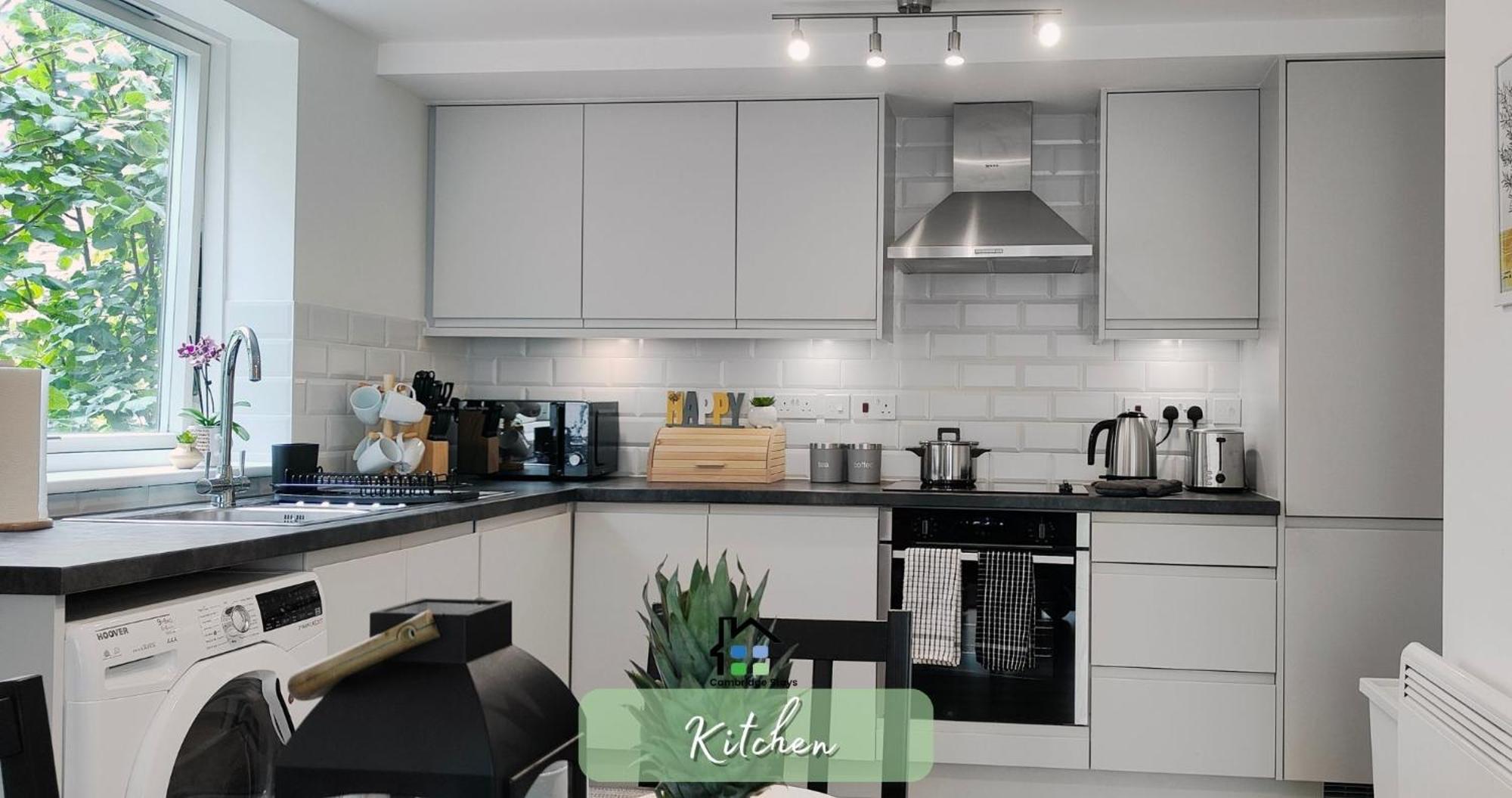 Cambridge Stays Riverside Apart Hotel With 2Br Flats At The City Centre-Parking-Balcony CBG Exterior foto