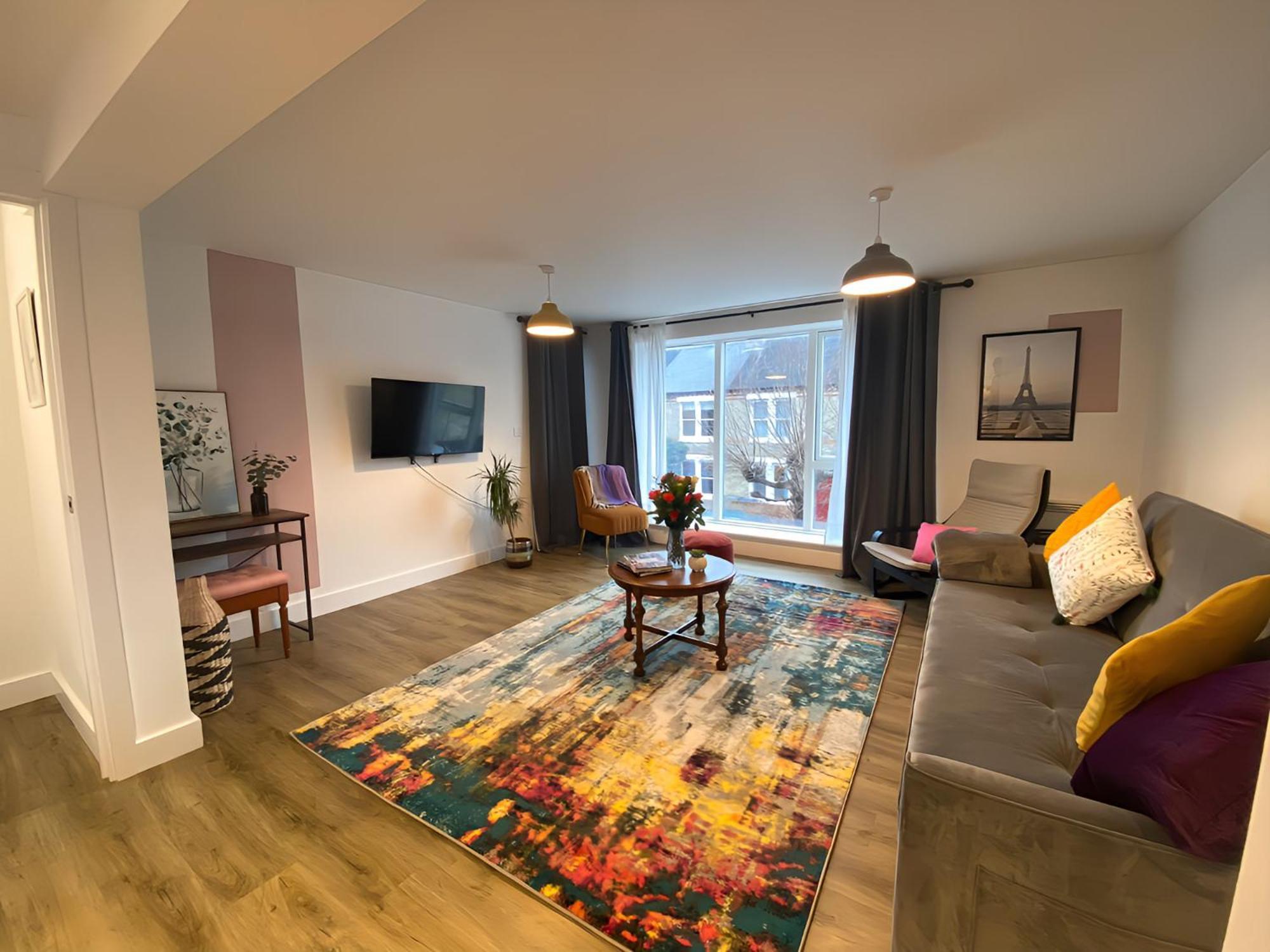 Cambridge Stays Riverside Apart Hotel With 2Br Flats At The City Centre-Parking-Balcony CBG Exterior foto