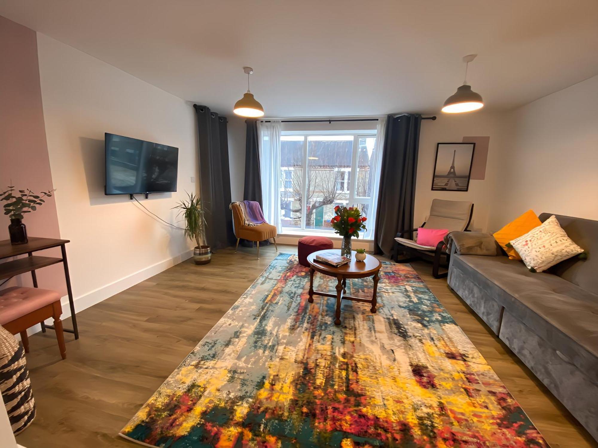 Cambridge Stays Riverside Apart Hotel With 2Br Flats At The City Centre-Parking-Balcony CBG Exterior foto