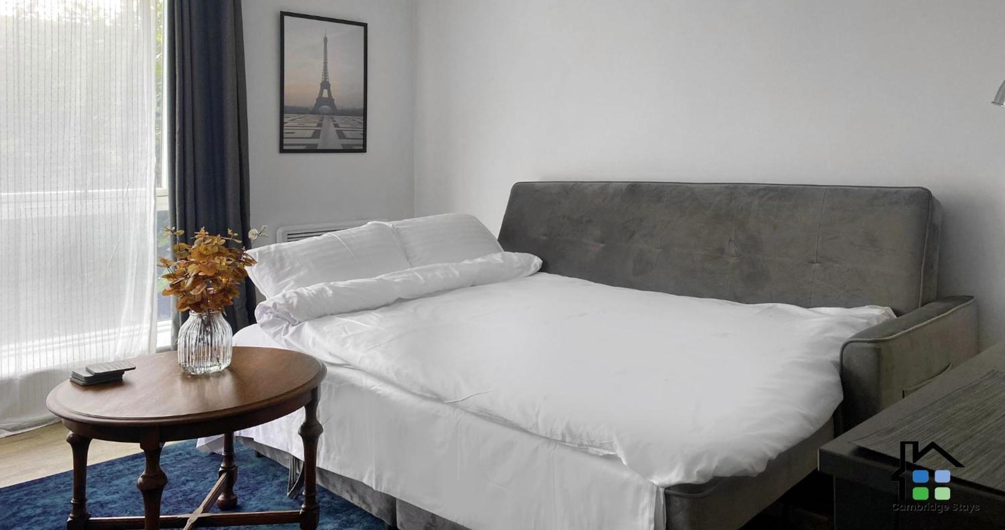 Cambridge Stays Riverside Apart Hotel With 2Br Flats At The City Centre-Parking-Balcony CBG Exterior foto