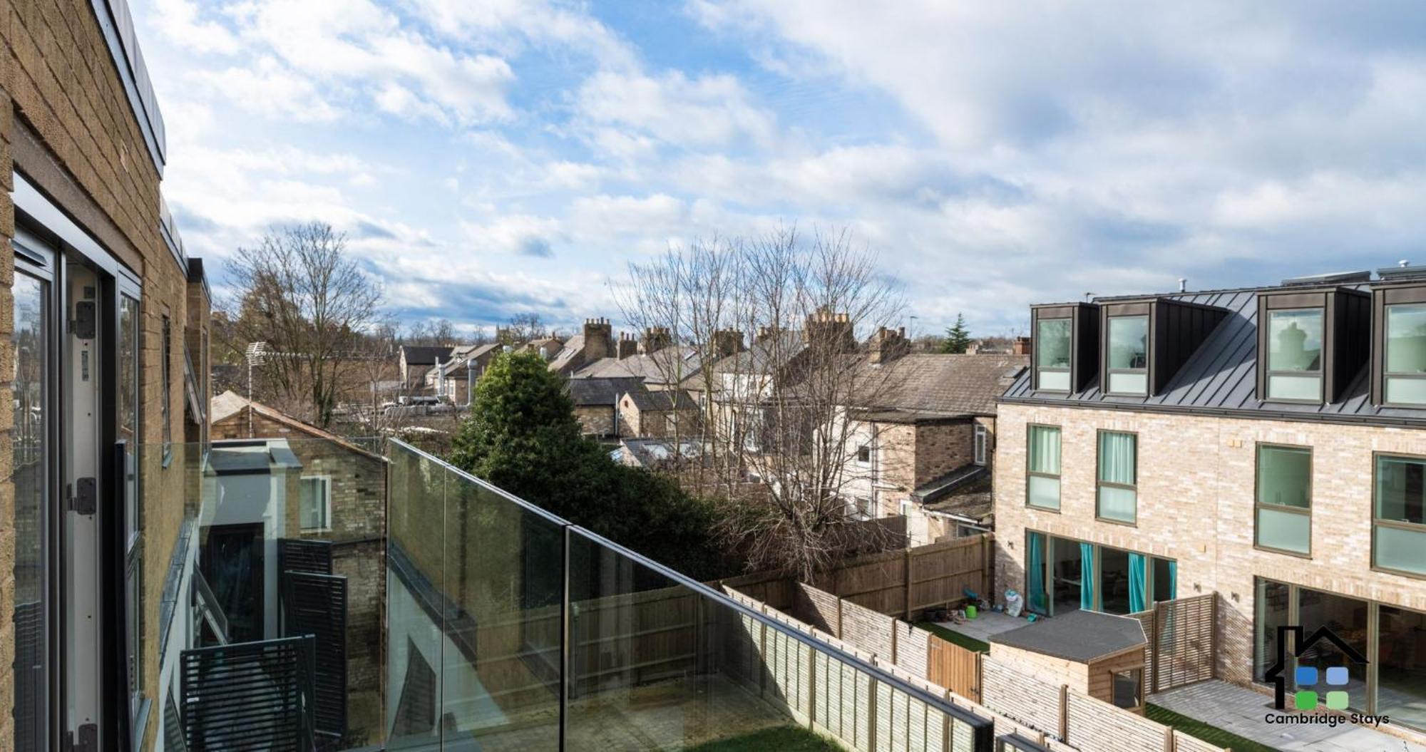 Cambridge Stays Riverside Apart Hotel With 2Br Flats At The City Centre-Parking-Balcony CBG Exterior foto