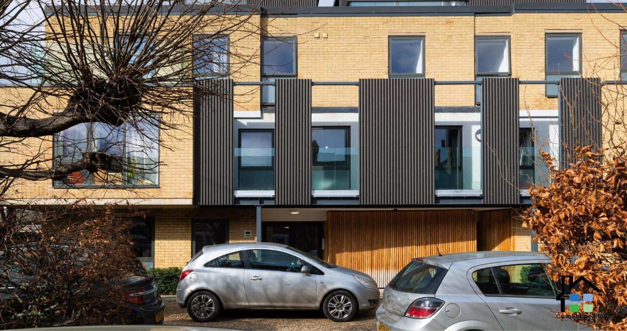 Cambridge Stays Riverside Apart Hotel With 2Br Flats At The City Centre-Parking-Balcony CBG Quarto foto