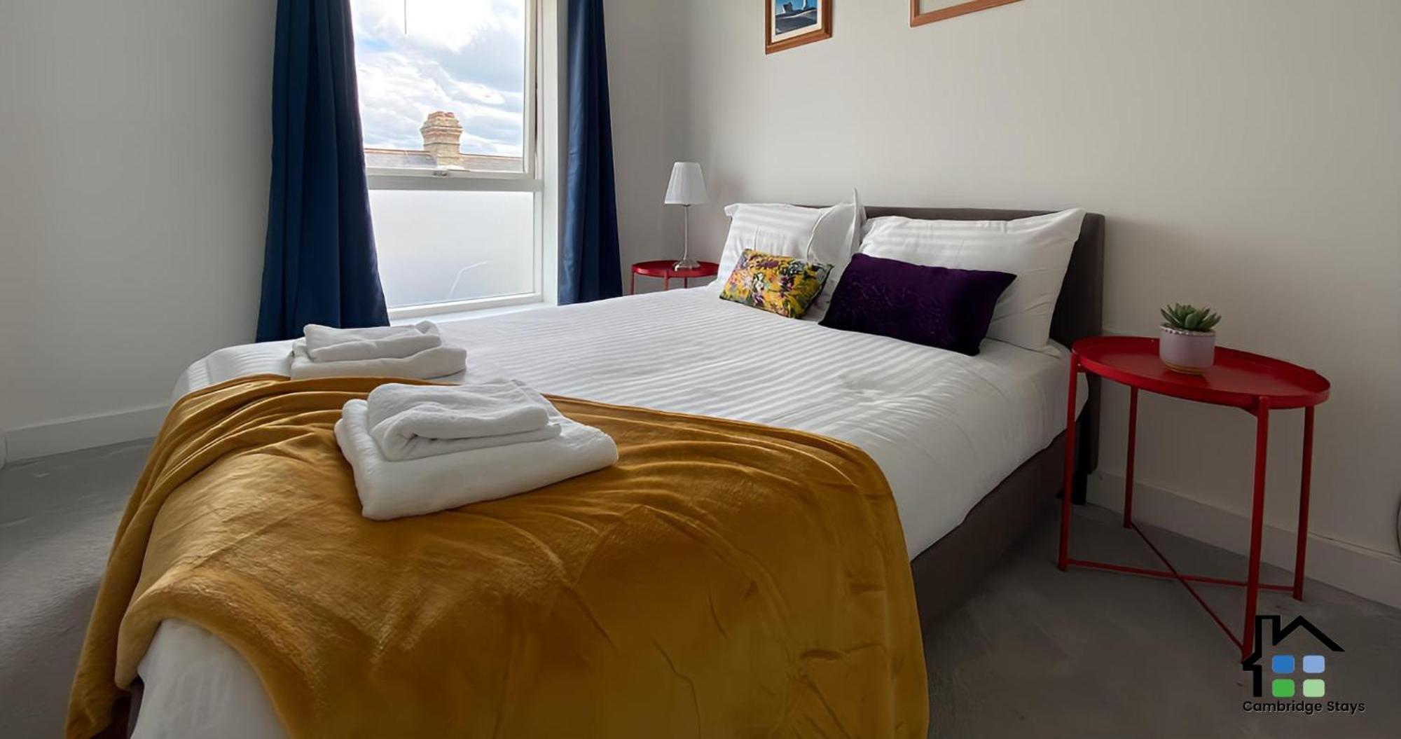 Cambridge Stays Riverside Apart Hotel With 2Br Flats At The City Centre-Parking-Balcony CBG Exterior foto